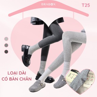  Quần tất len tăm dệt kim loại DÀI trendy thu đông BRABOX T25 