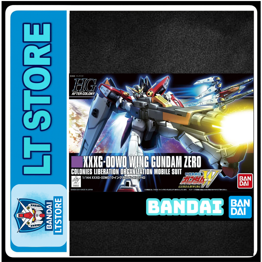 Mô hình lắp ráp HG AC Wing Gundam Zero 1/144 - Bandai