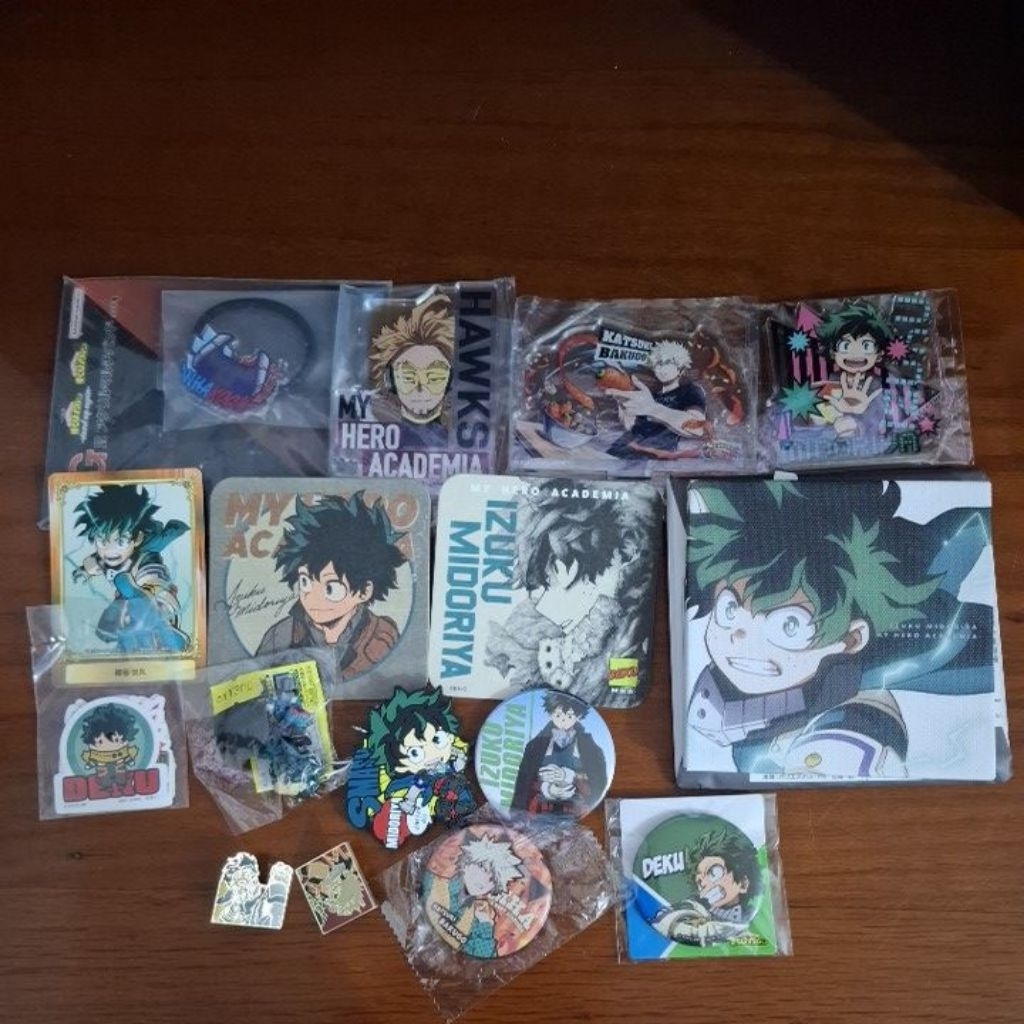Tổng hợp Goods Standee, móc khóa, badge Boku no Hero Academia/My Hero Academia - Học viện anh hùng