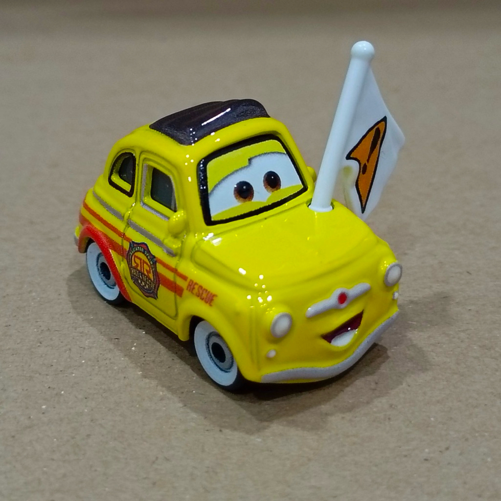 Xe Mattel Disney Pixar Cars RACE & RESCUE LUIGI