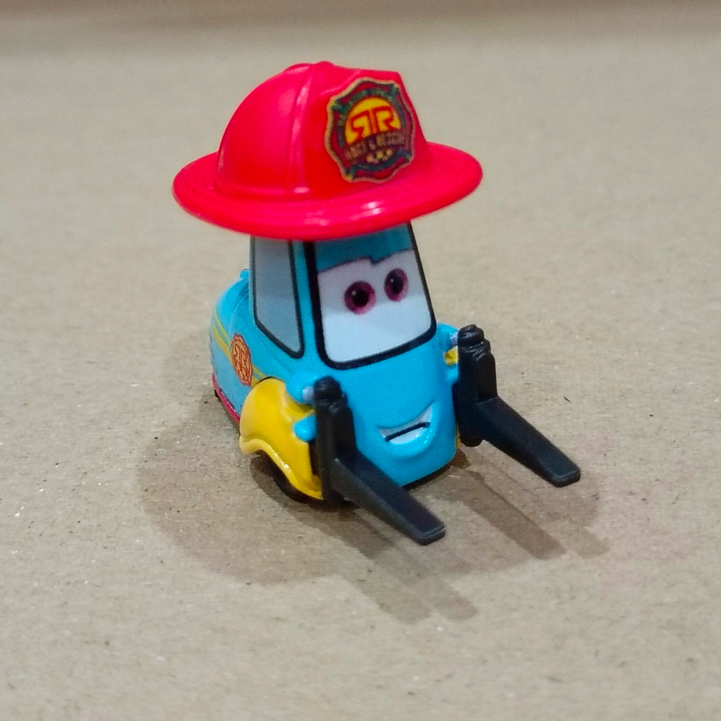Xe Mattel Disney Pixar Cars RACE & RESCUE GUIDO