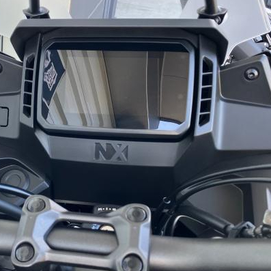 PPF Xe HonDa NX500 2024.Honda XL750 Transalp 2025. PPF dán bảo vệ đồng hồ xe, PPF nhập khẩu