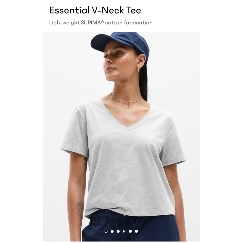 Áo thun nữ ATHLETA