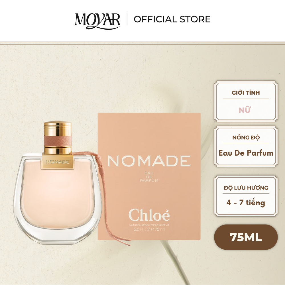 Nước Hoa Fullsize Chloe Nomade EDP | Nước Hoa Nữ | Moyar Perfume