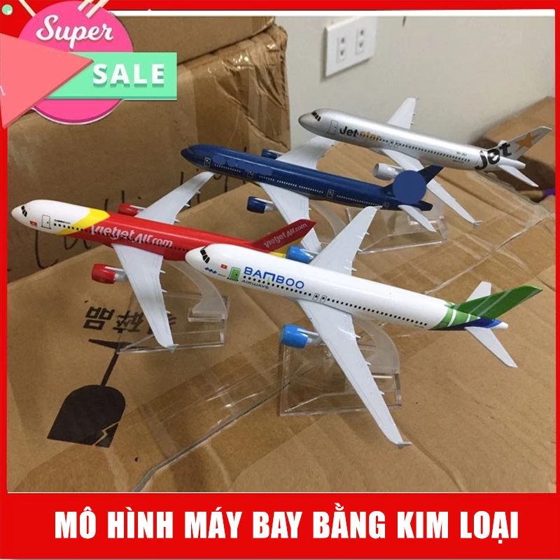 Mô hình máy bay các hãng hàng không