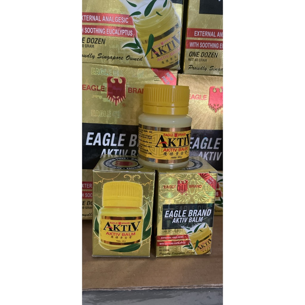 Dầu Cù Là Vàng Balsem Aktiv Indonesia