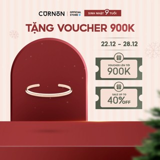  Vòng Tay Nam nữ unisex Curnon Stella Cuff - Trang Sức Phụ Kiện Thời Trang Cho Cặp Đôi Thiết Kế Basic Dễ Đeo 