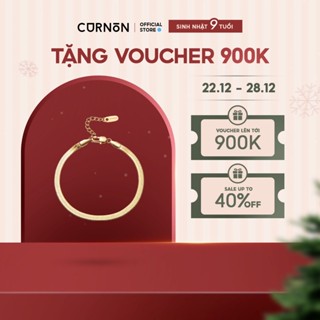  Vòng Tay Nam Curnon Noah - Bộ Sưu Tập THE ESSENTIALS - Trang Sức Vòng Xích Phong Cách Mạnh Mẽ - Chất Liệu Thép Không Gỉ 