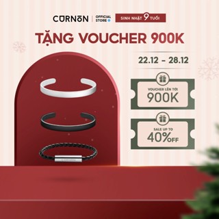  Bộ Sưu Tập Vòng Tay Cuff Curnon Nam - Thiết Kế Tối Giản Tinh Tế - Phù Hợp Mọi Loại Trang Phục 