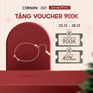  Vòng Tay Nam Curnon Elan Flair Collection - Trang Sức Vòng Xích Phong Cách Mạnh Mẽ - Chất Liệu Thép Không Gỉ 