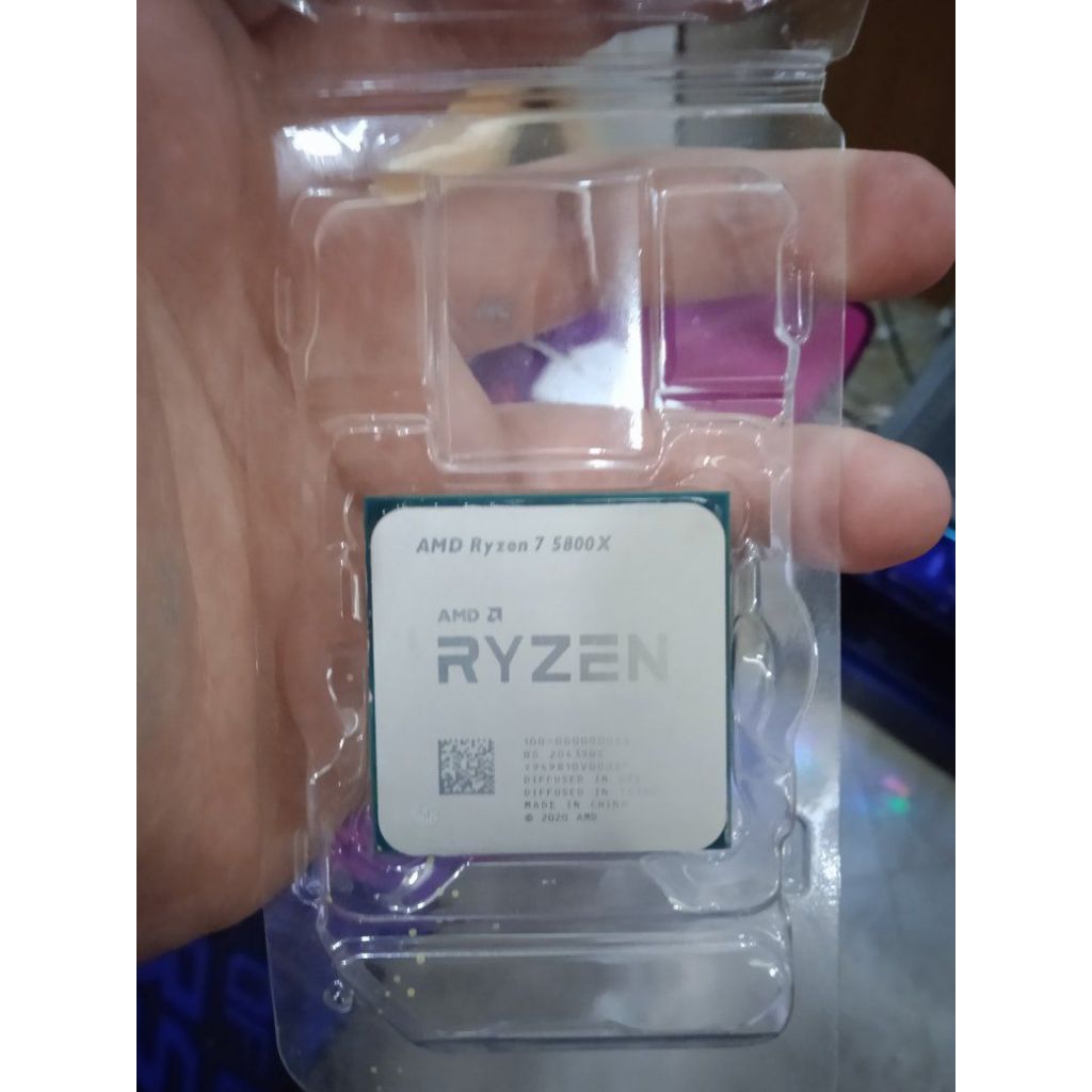 CPU R7 5800x HÀNG HIẾM