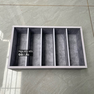 Khay đựng tiền đứng 5 ngăn 30cm x 18cm