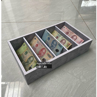 Khay đựng tiền đứng 5 ngăn 30cm x 18cm