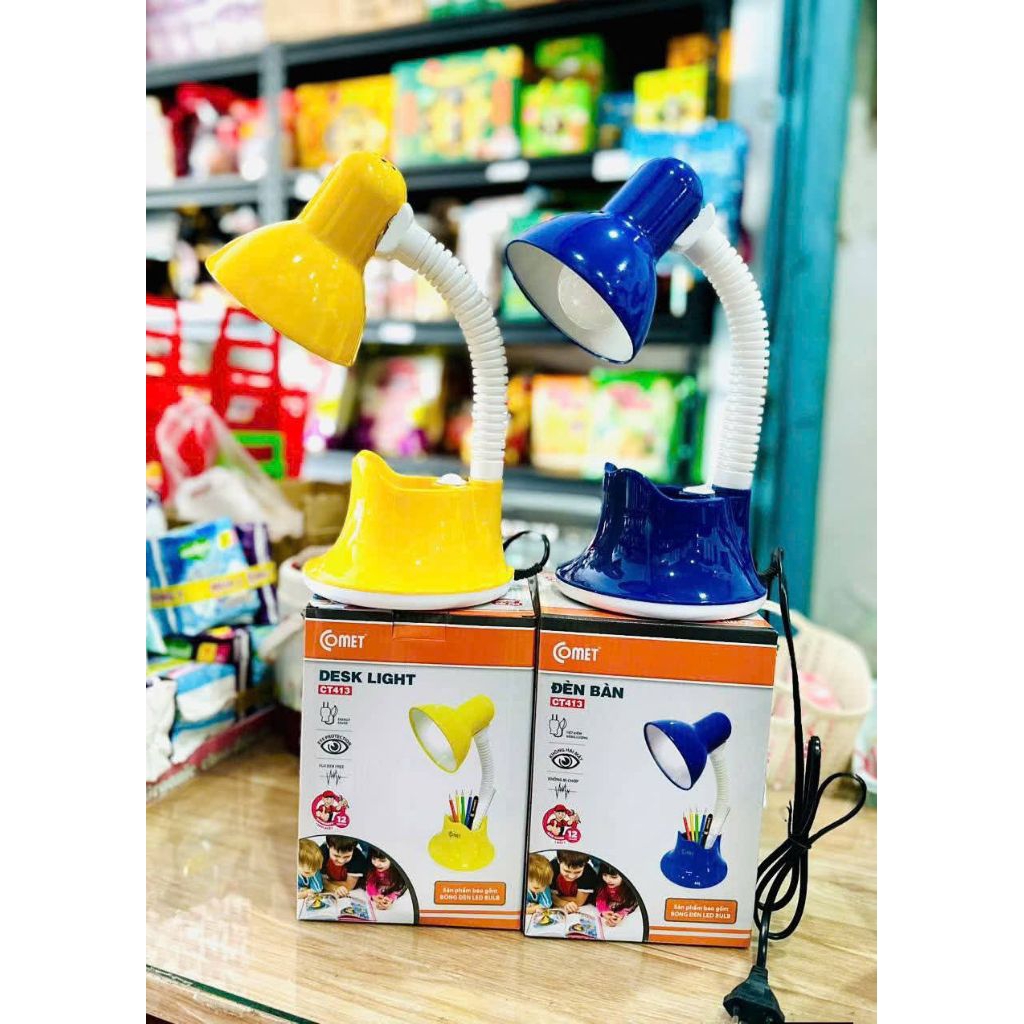 Đèn học chống cận Comet