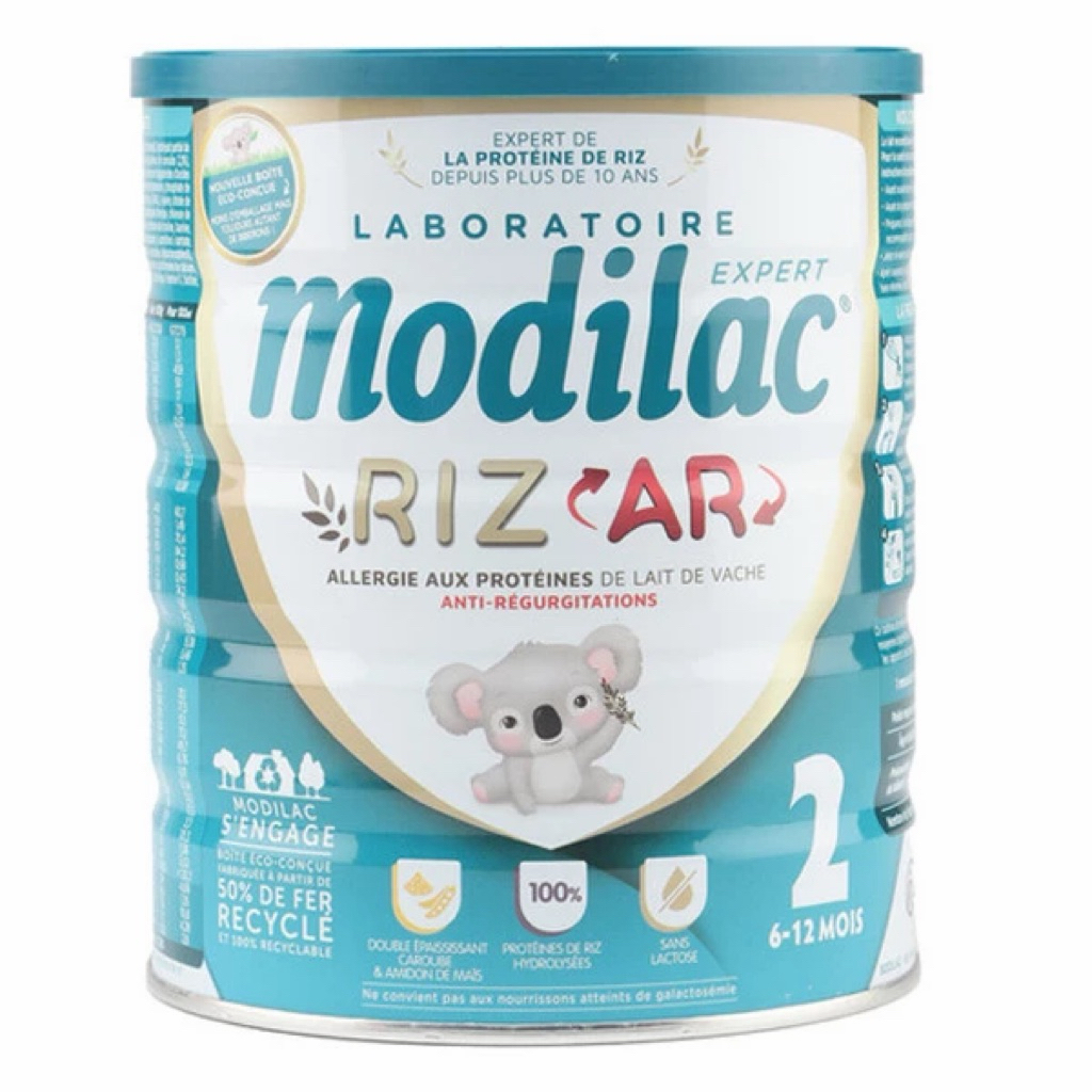 SỮA MODILAC RIZ AR 800G