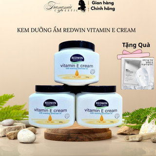  Kem Dưỡng Ẩm Redwin Vitamin E Cream 330g Úc ,Giúp Dưỡng Da Mặt Và Body Hết Khô Nứt Nẻ  Mềm Mịn 