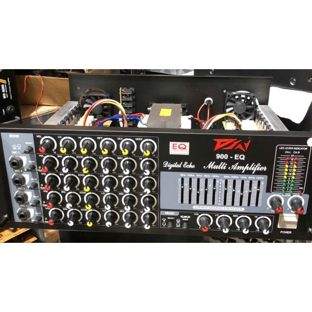 Amply Karaoke 900 - EQ. 24 Sò