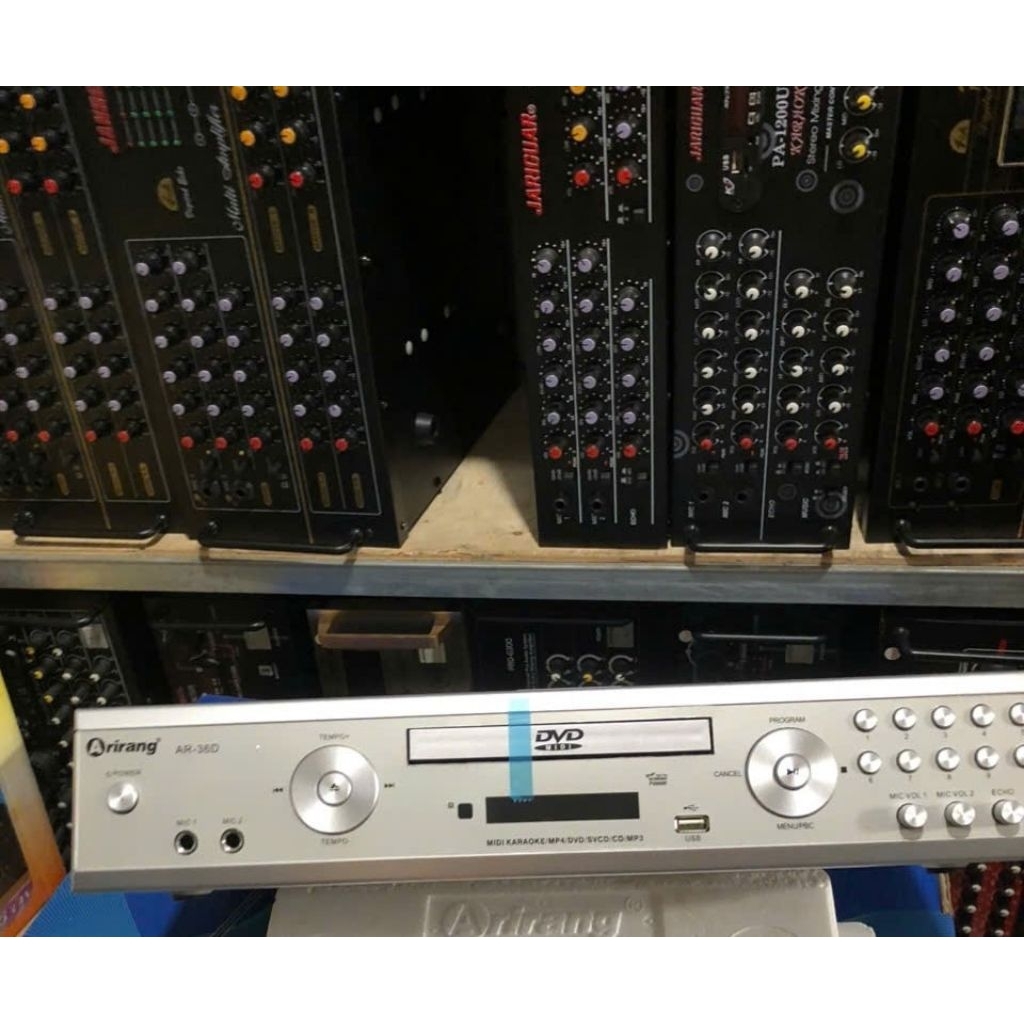 Đây Là Đầu DVD karaoke Arirang AR-36MD