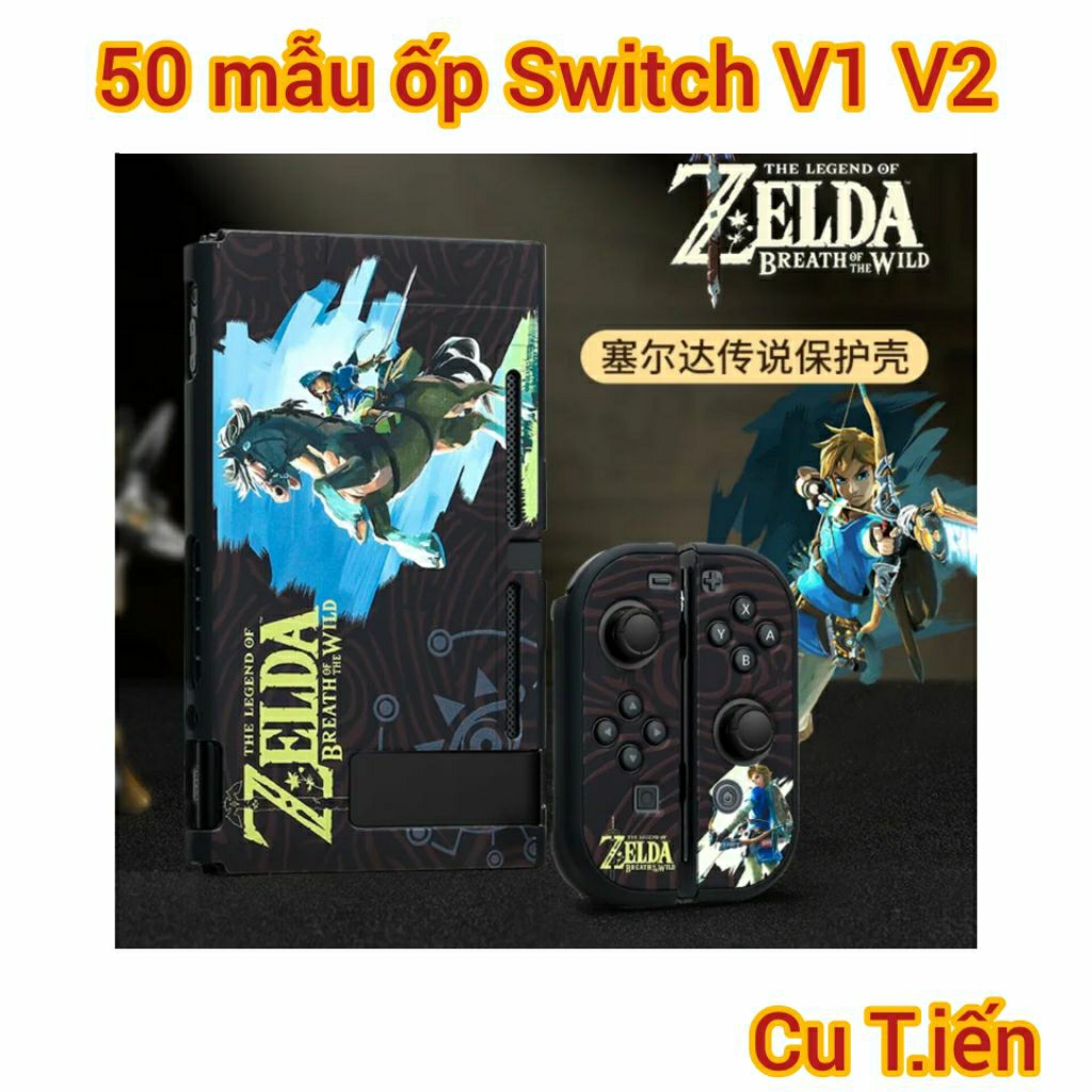 thanh lý  ỐP NINTENDO SWITCH V1 V2 giao hình ngẫu nhiên Case ốp máy game switch đời v1 v2