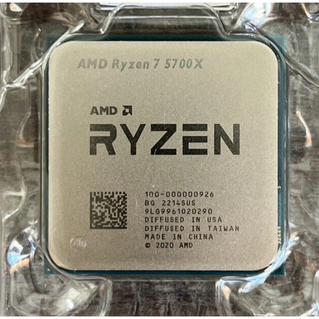 CPU R7 5700x ĐẸP KENG