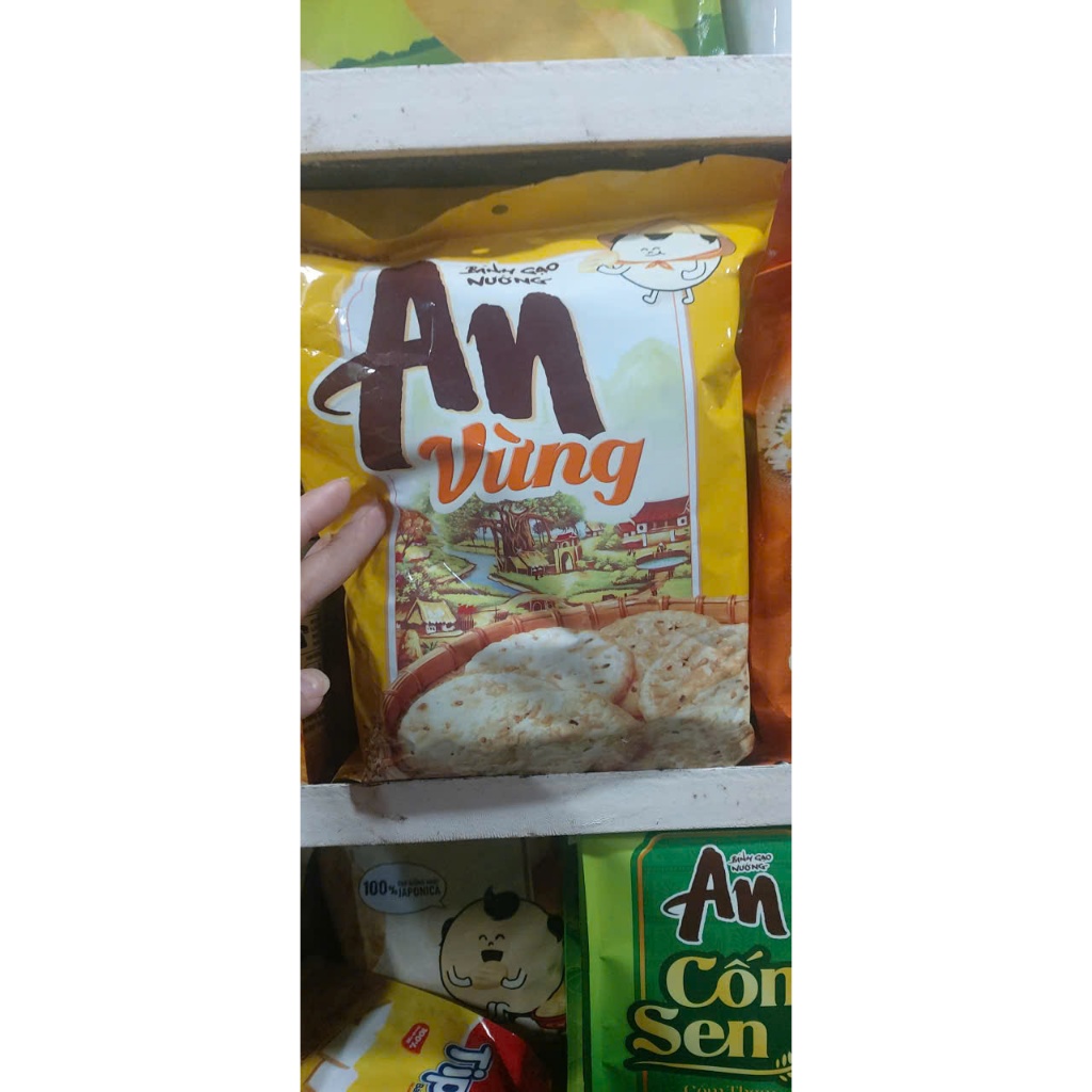 Snack Bánh gạo nướng An Orion đủ vị