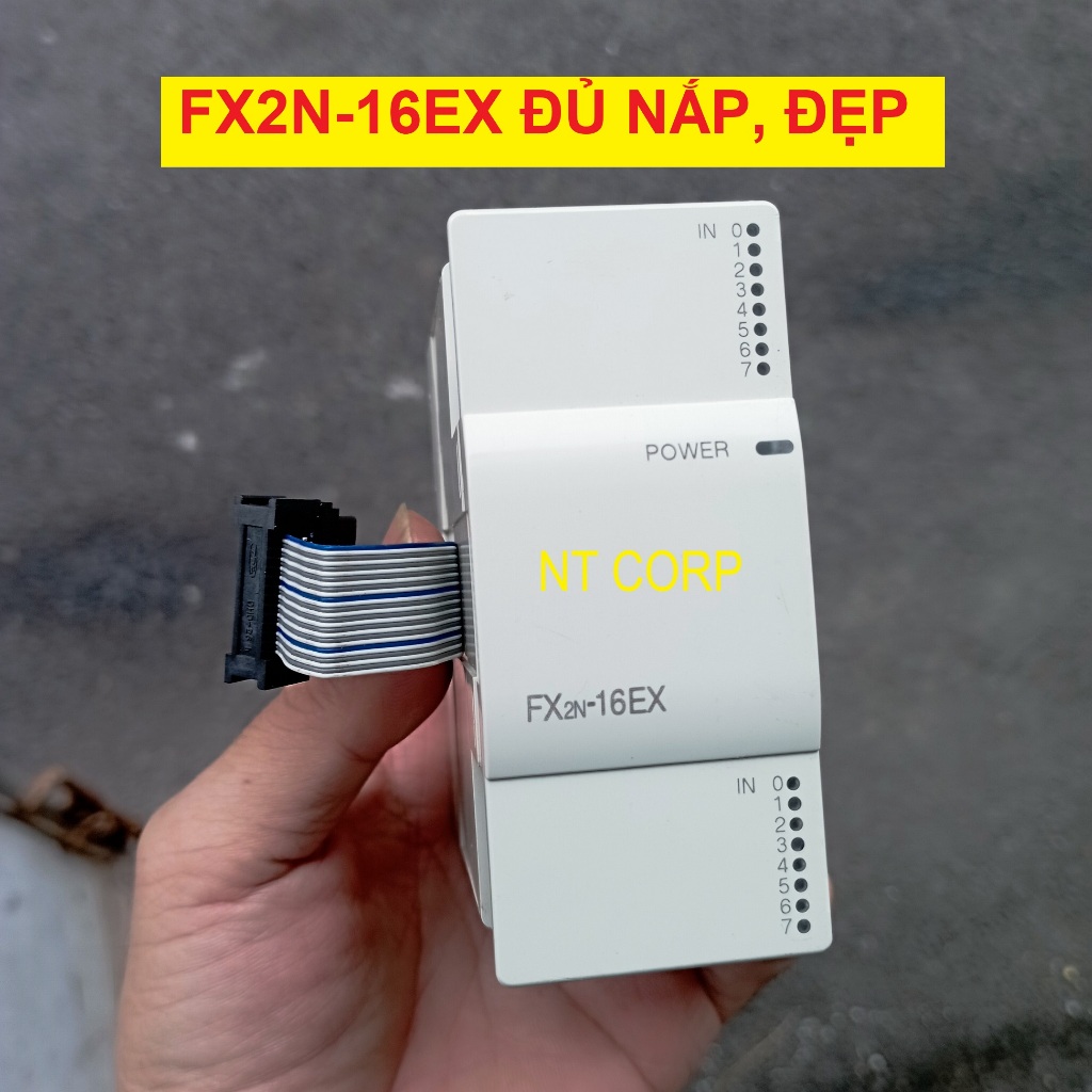 Module mở rộng FX2N-16EX, mở rộng 16 đầu vào cho PLC FX Mitsubishi Nhật Bản