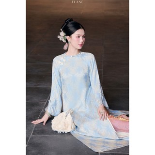 Áo Vân Lam - Thiết kế Flane 2026