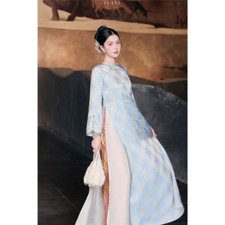 Áo Vân Lam - Thiết kế Flane 2026