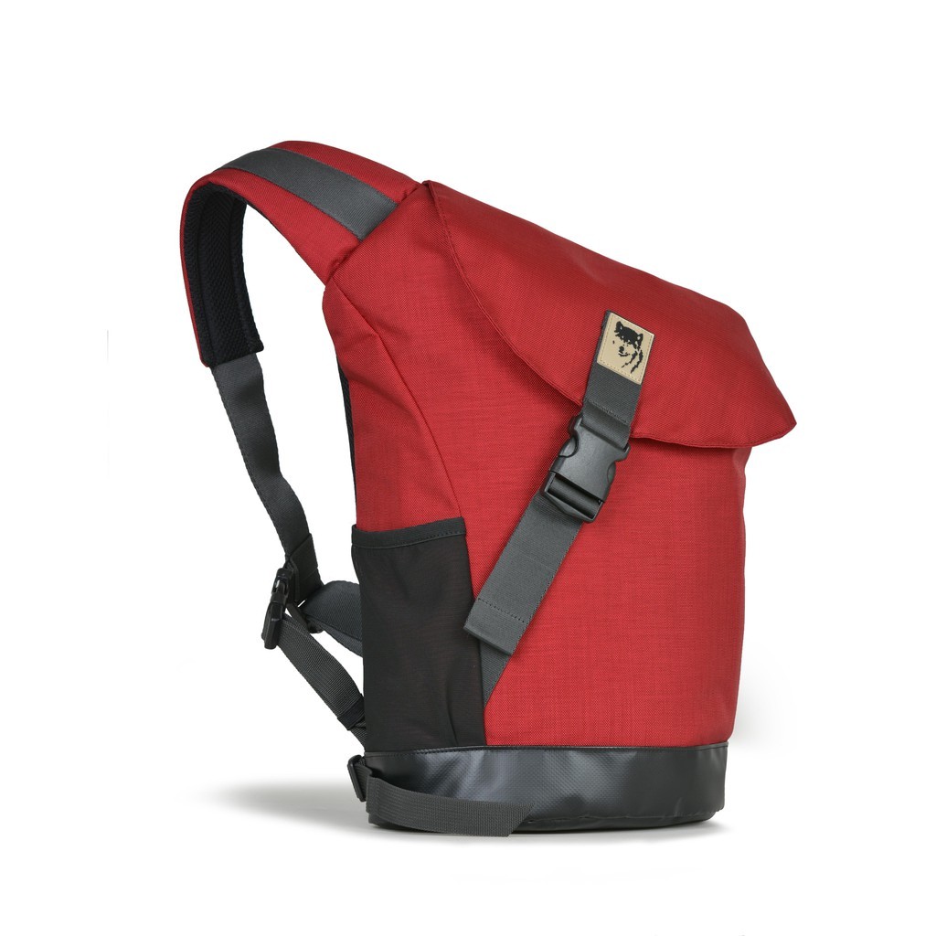 Ba lô thể thao Mikkor The Arnold Delux màu Đỏ, Red