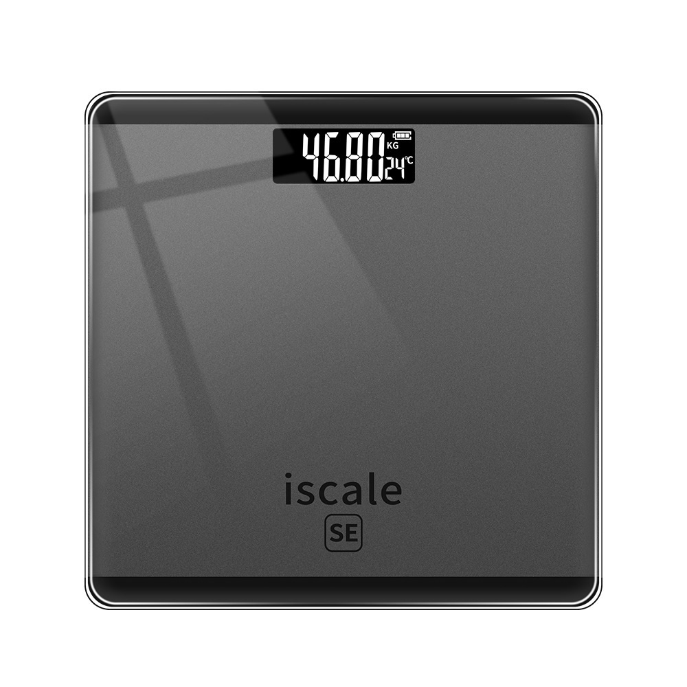 Cân Sức Khoẻ Điện Tử ARC Cân Y Tế Mặt Kính Cường Lực, Chịu Tải Trọng 180kg Siêu Bền, Cho Gia Đình