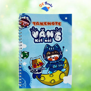  Sách Takenote Văn 6 kết nối - Khổ giấy A5  lớn  