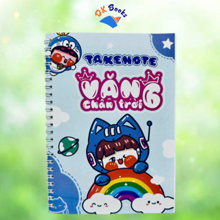  Sổ tay Takenote Văn 6 chân trời - Khổ giấy A5  khổ lớn  