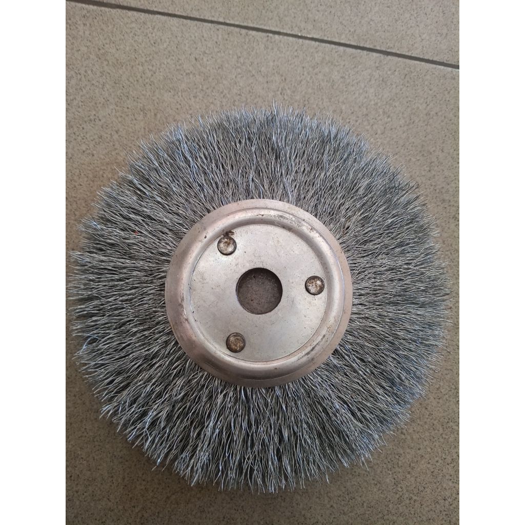 Bánh Cước Máy Mày , Đánh Bóng Dừa Trọc