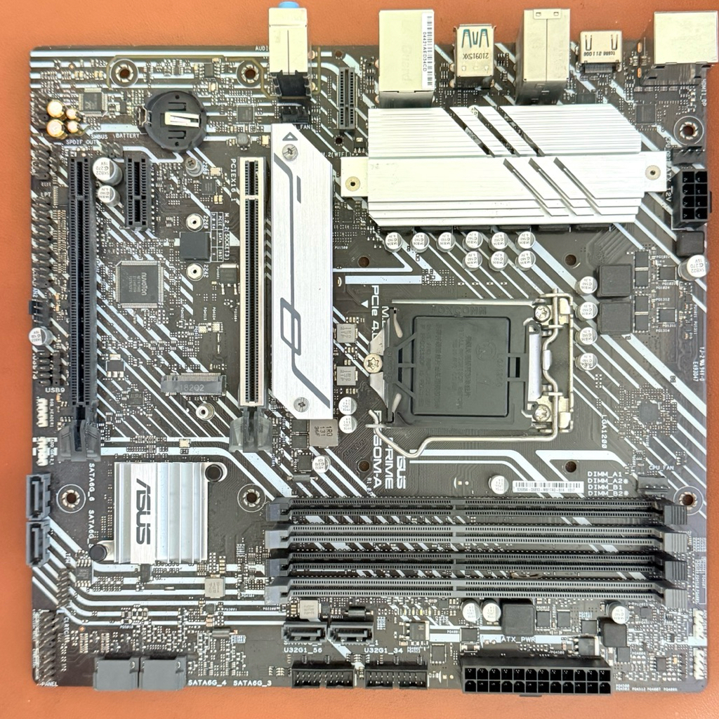 MAINBOARD ASUS PRIME B560M-A, hàng tháo máy bảo hành 1 tháng