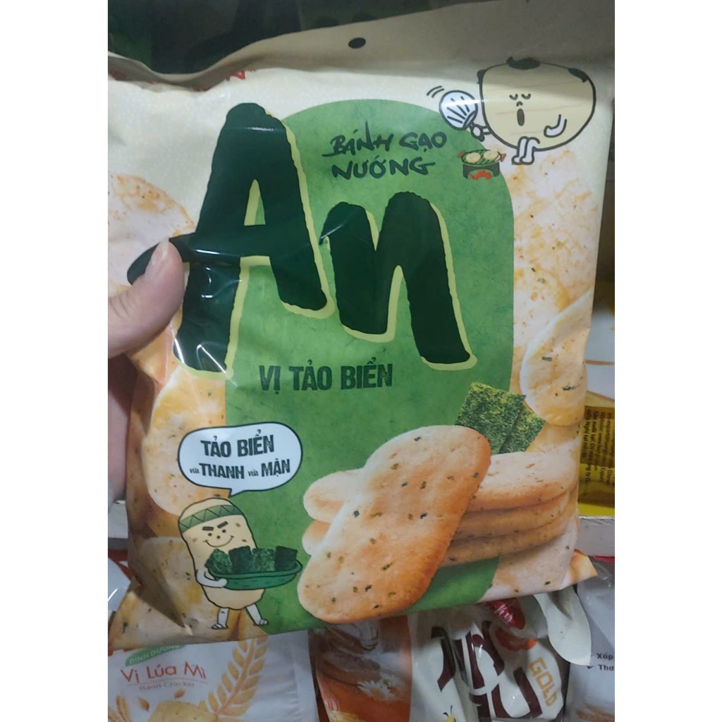 Snack Bánh gạo nướng An Orion đủ vị