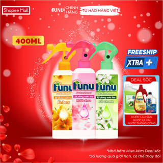  Xịt phòng tinh dầu Funu cao cấp 400ml xua đuổi muỗi côn trùng khử mùi làm thơm phòng 