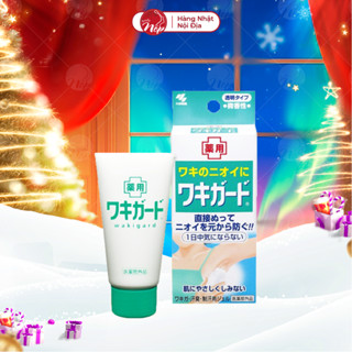  Lăn khử mùi hôi nách Kobayashi Nhật Bản 50g - Dạng gel trong suốt 
