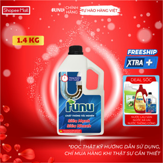 Thông Cống Funu Thông Cống Cực Mạnh, Làm Sạch Đường Ống, Khử Mùi Hôi, Diệt Khuẩn