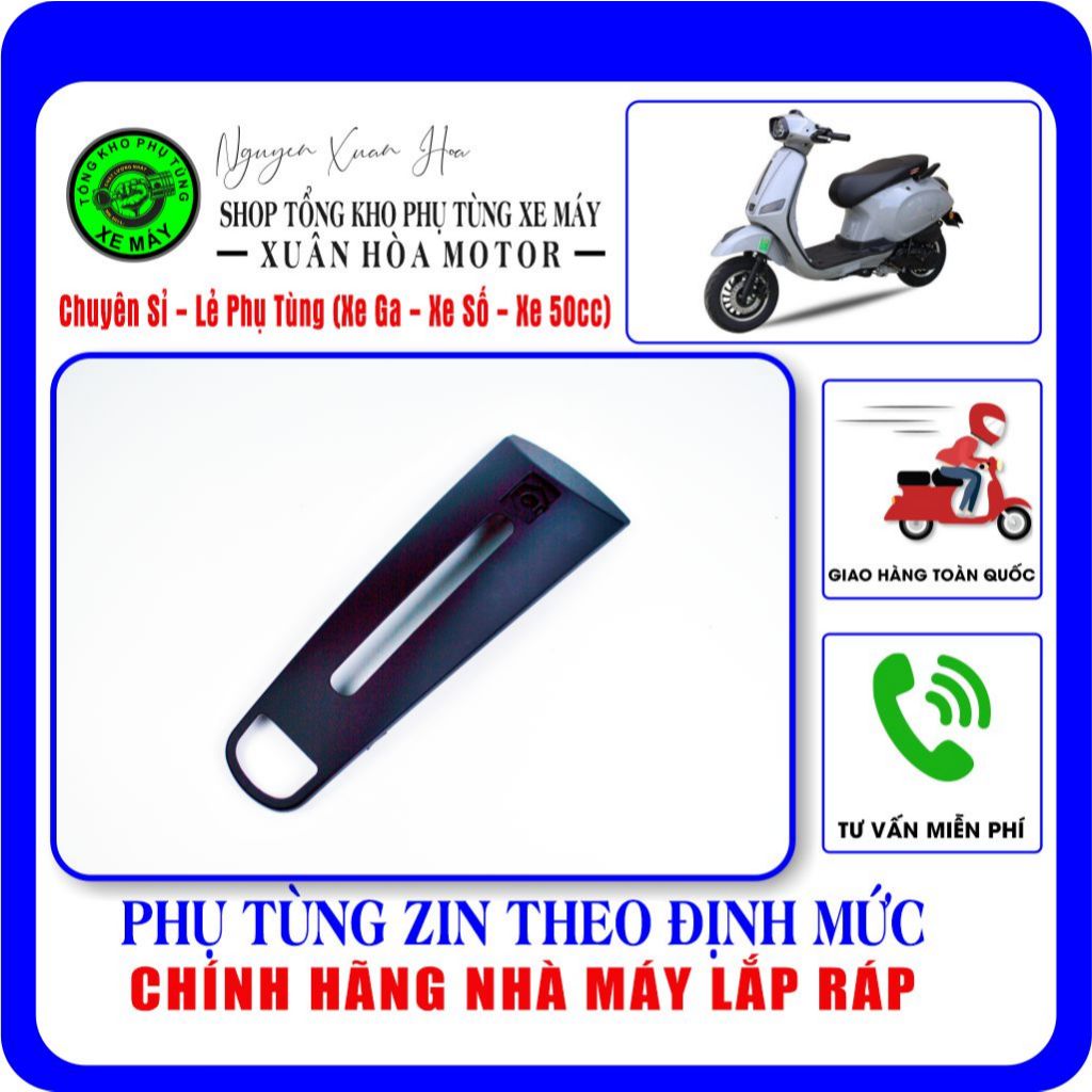 Cà vạt/ Mặt nạ nhỏ Vespa Victoria AT88 PRO/ Vespa AT88 Pro (Chất liệu nhựa ABS cao sấp, chính hãng n