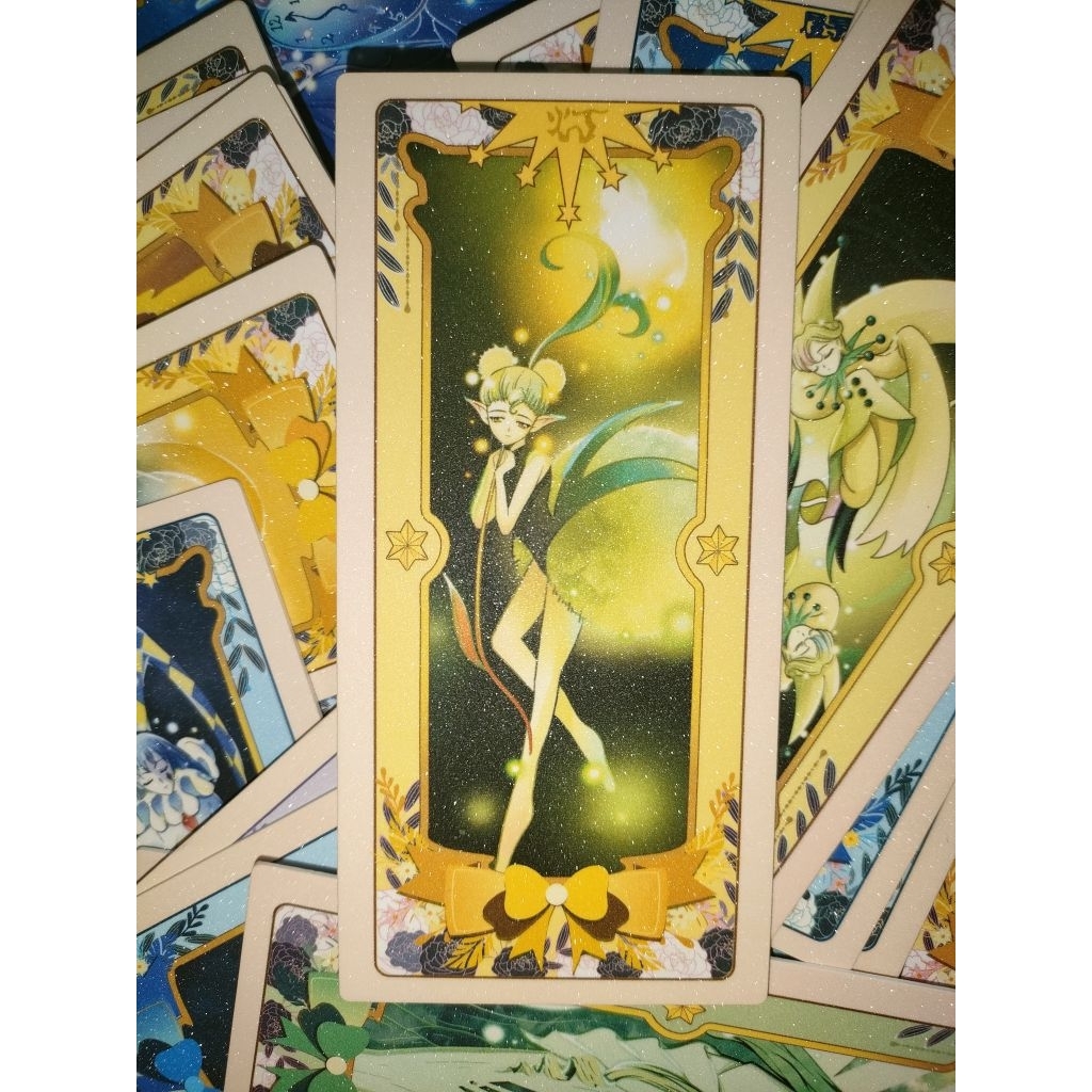 Thẻ Clow Card- Sakura