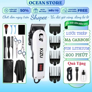  Tông Đơ Cắt Tóc Gia Đình Chính Hãng KIZU K859 Tăng Đơ Hớt Tóc Nam Người Lớn Trẻ Em Pin 2200mAh 