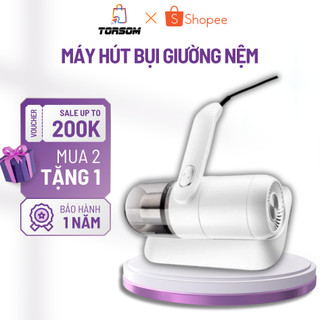 Máy hút bụi giường đệm deerma cm800 diệt khuẩn bằng tia uv - bảo hành lên đến 24 tháng
