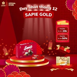  Bánh Mềm Phủ Socola Sapie Gold 6 chiếc  hộp  120g  