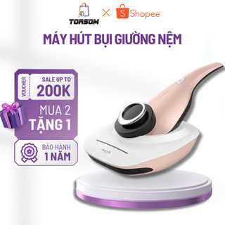 Máy hút bụi giường nệm sofa cầm tay deerma cm1000 công suất 360w lực hút lớn