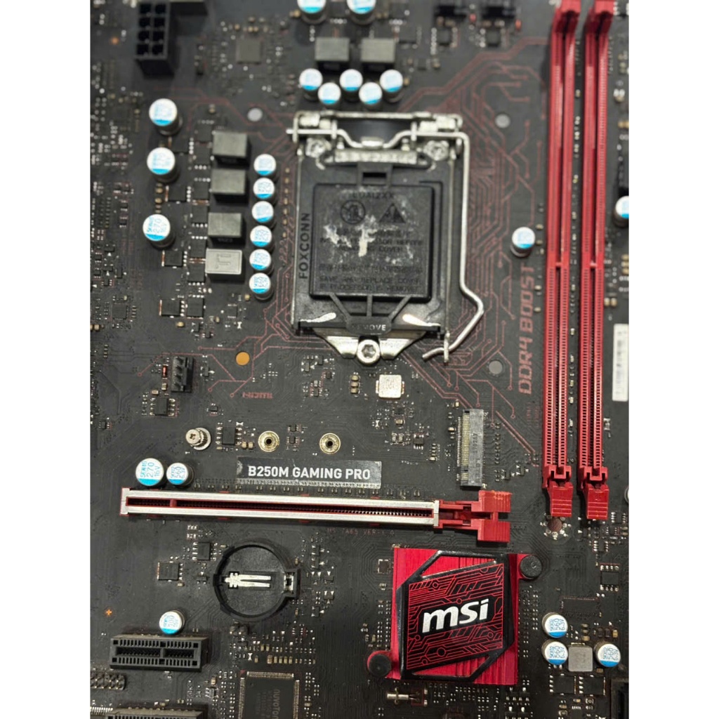 MAIN MSI B250M GAMING PRO ( TYE-C, vga,divi,hdmi) CÓ NVNE TẶNG KÈM FE