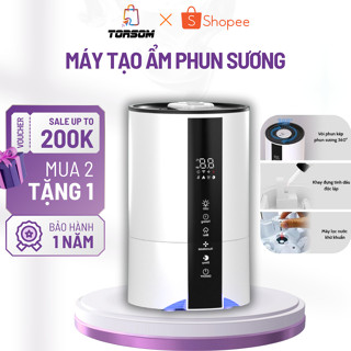 Máy Tạo Ẩm Phun Sương Khử Khuẩn Bằng UV-C, Bình Chứa Nước Lên Đến 4,5L | Bảo Hành 6 Tháng |