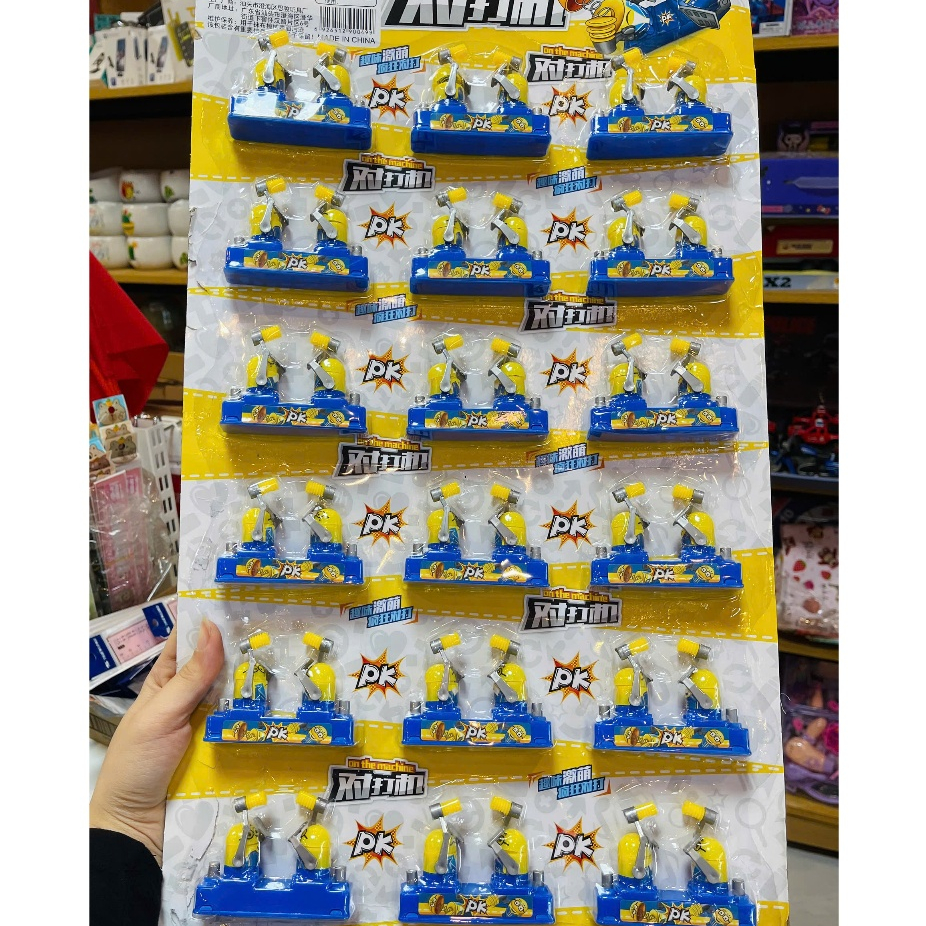 Đồ chơi minion đập búa gõ đầu xả stress vui nhộn, đại chiến minion,trò chơi đối kháng, những đồ chơi