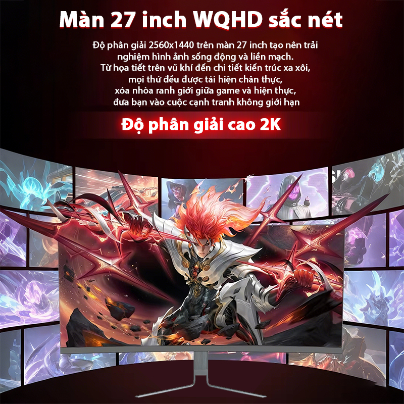 Màn Hình 24" IPS VĂN PHÒNG CHUYÊN DỤNG |100Hz MƯỢT MÀ-GIẢM MỎI MẮT | 2xHDMI+VGA | LỌC ÁNH SÁNG XANH | BigBuy360 - bigbuy360.vn