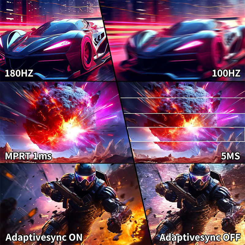 Màn Hình 24" IPS VĂN PHÒNG CHUYÊN DỤNG |100Hz MƯỢT MÀ-GIẢM MỎI MẮT | 2xHDMI+VGA | LỌC ÁNH SÁNG XANH | BigBuy360 - bigbuy360.vn