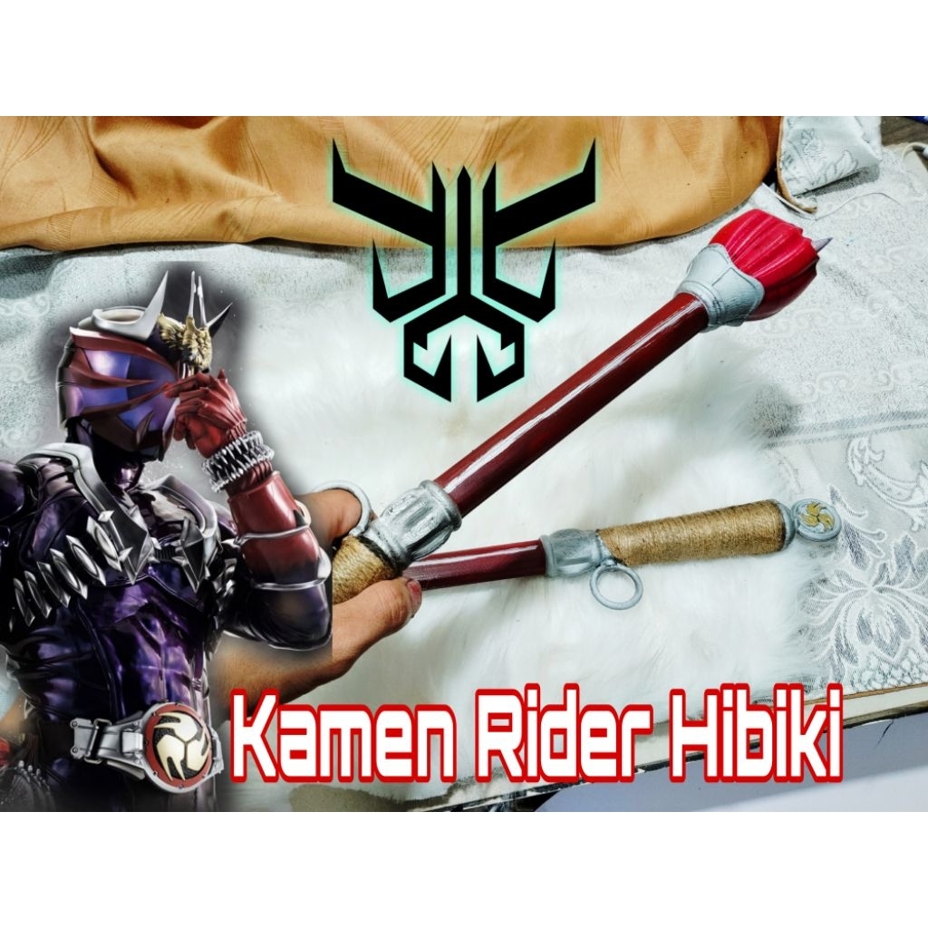 Mô hình Âm Kích Bồng Lục của Kamen Rider Hibiki (45cm)